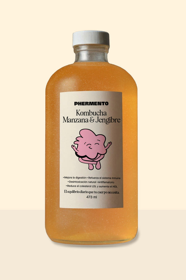 Kombucha Manzana y Jengibre