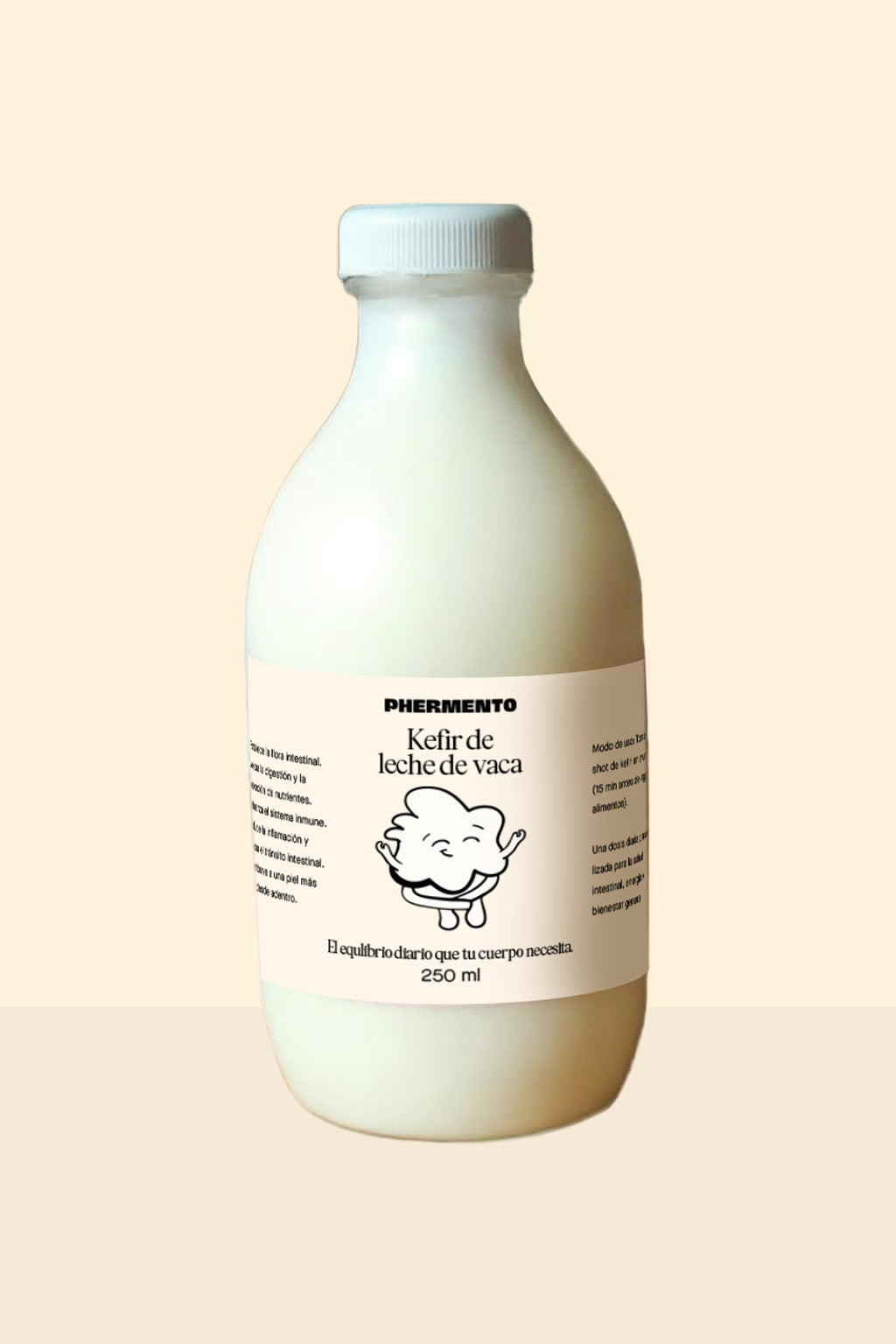 Kefir de leche de vaca