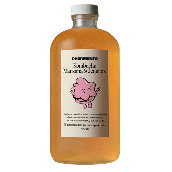 Kombucha Manzana y Jengibre