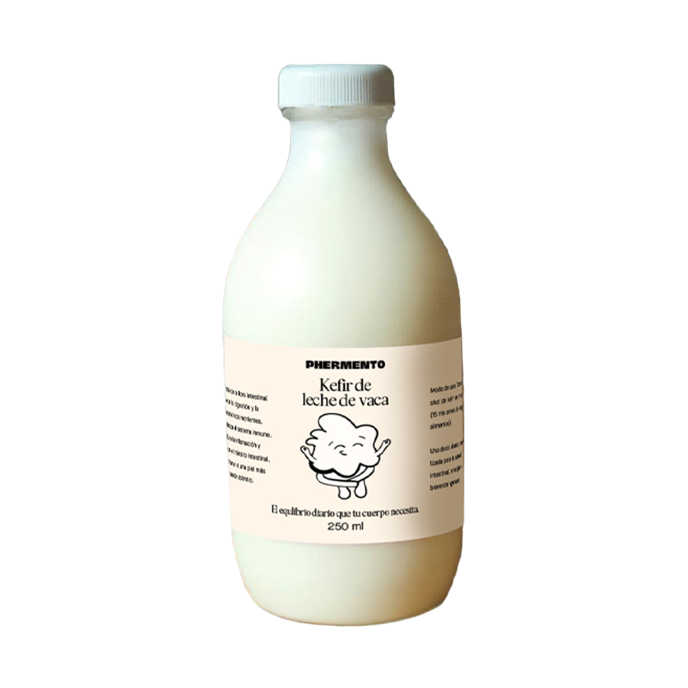 Kefir de leche de vaca